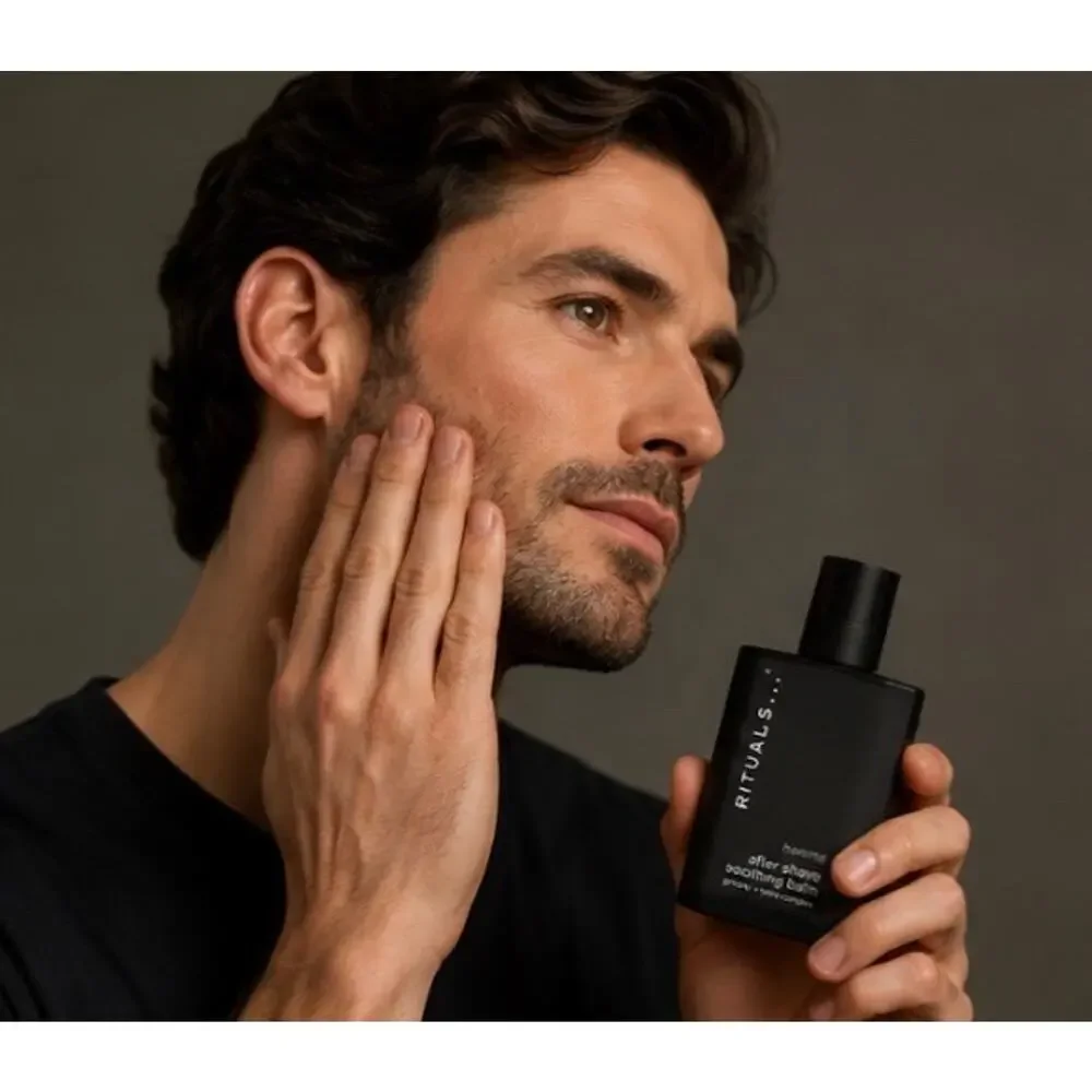 RITUALS HOMME COLLECTION After Shave Soothing Balm with Ginger and Hydra Complex